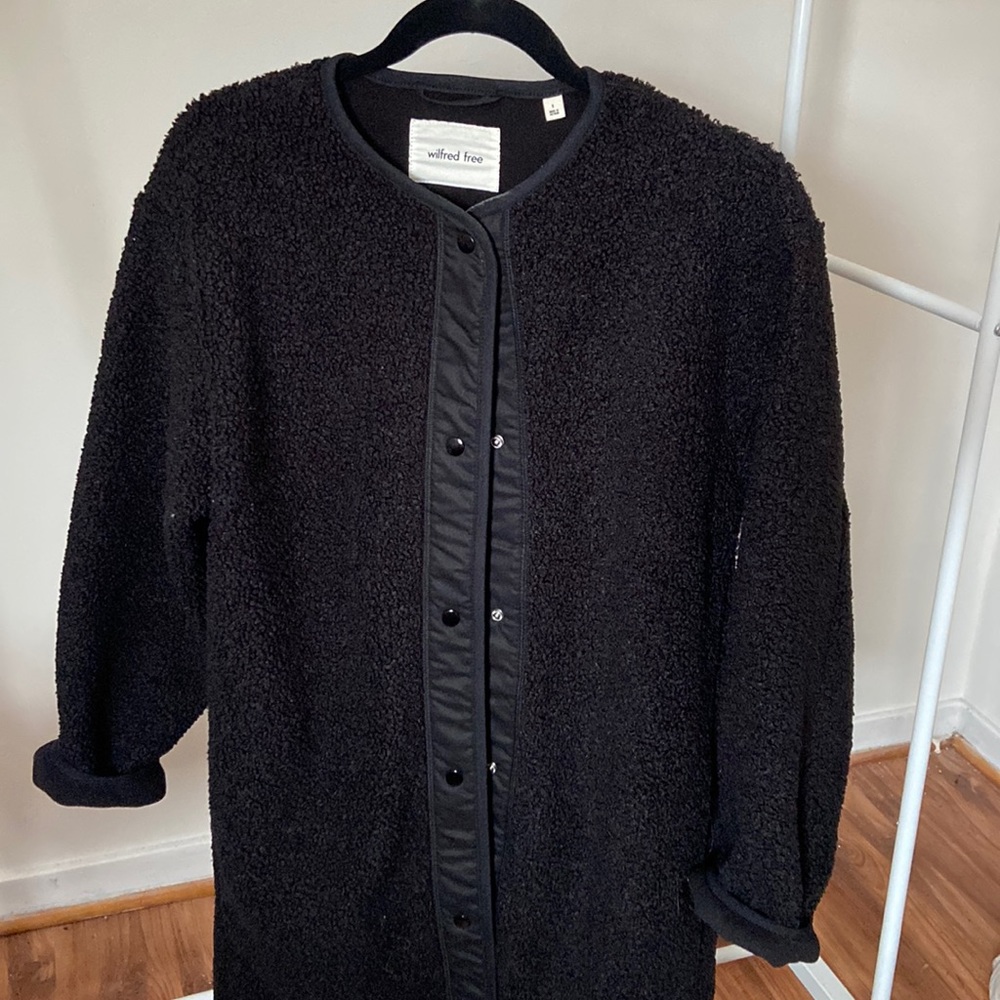Wilfred Free Teddy Coat